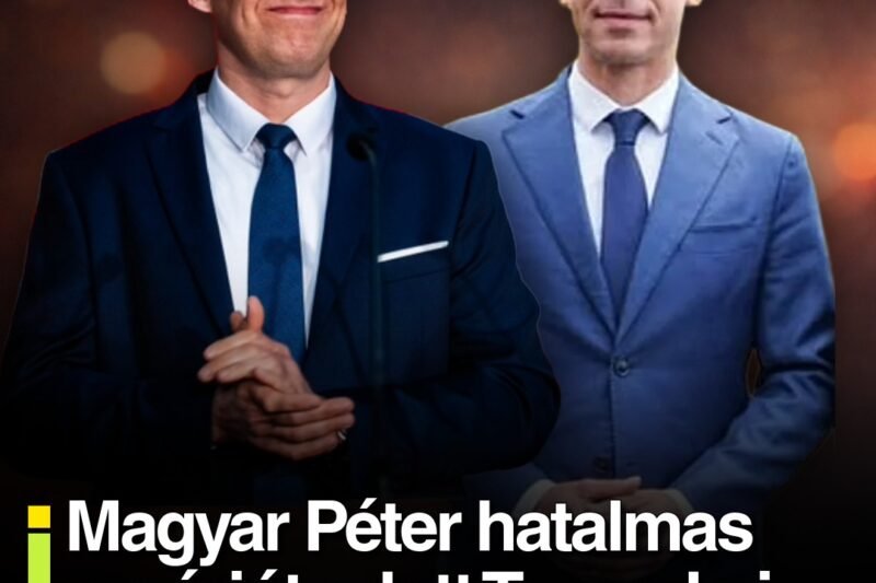 Magyar Péter hatalmas pozíciót adott Toroczkai Lászlónak: ilyen még nem történt a parlamentben