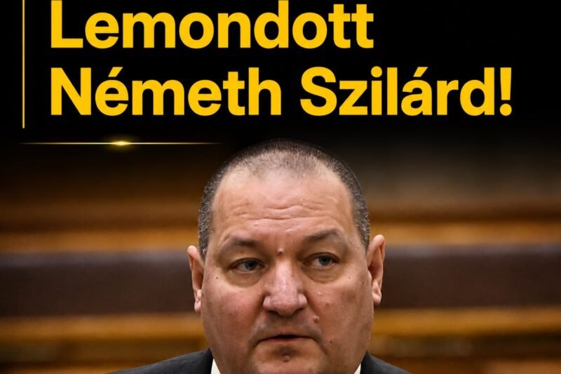 Friss!Lemondott Németh Szilárd
