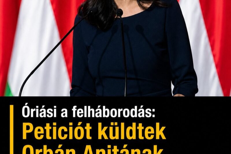 Óriási a felháborodás: petíciót küldtek Orbán Anitának a külhoni magyarok