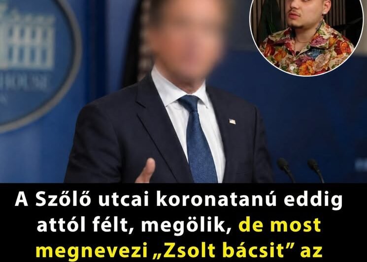 A Szőlő utcai koronatanú eddig attól félt, megölik, de most megnevezi „Zsolt bácsit” az ügyészségen