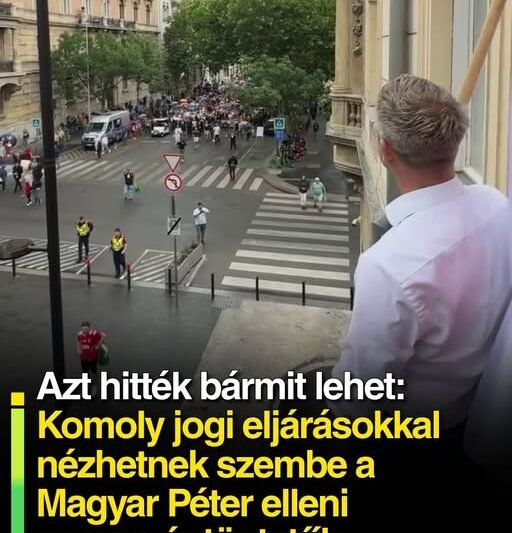 Azt hitték bármit lehet: Komoly jogi eljárásokkal nézhetnek szembe a Magyar Péter ellen tüntetők