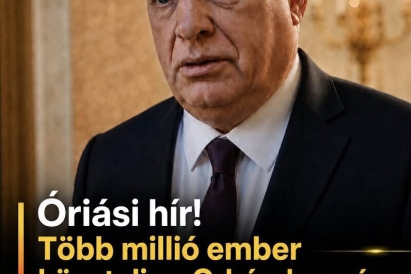 Több millió ember követeli az Orbán-kormány elszámoltatását, megdöbbentő adatokat közöltek