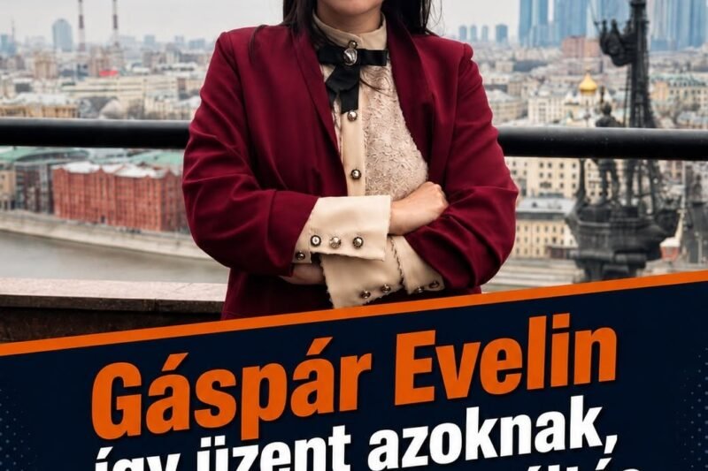 Gáspár Evelin: így üzent azoknak, akik a kormányváltás után támadták