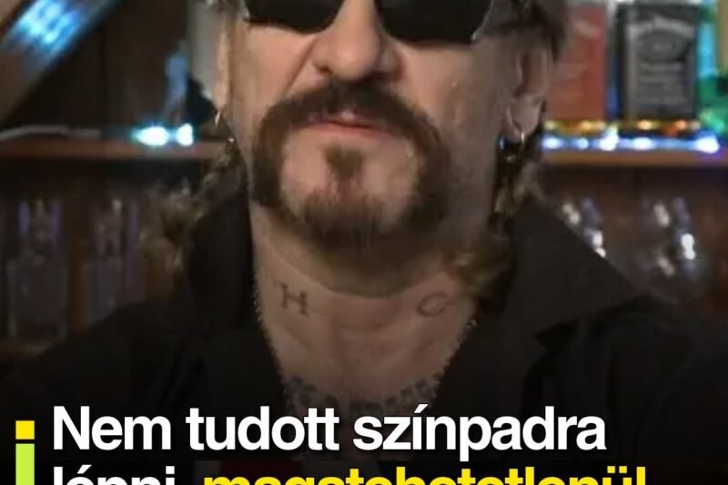 Nem tudott színpadra lépni, magatehetetlenül találtak rá Ganxsta Zolee-ra