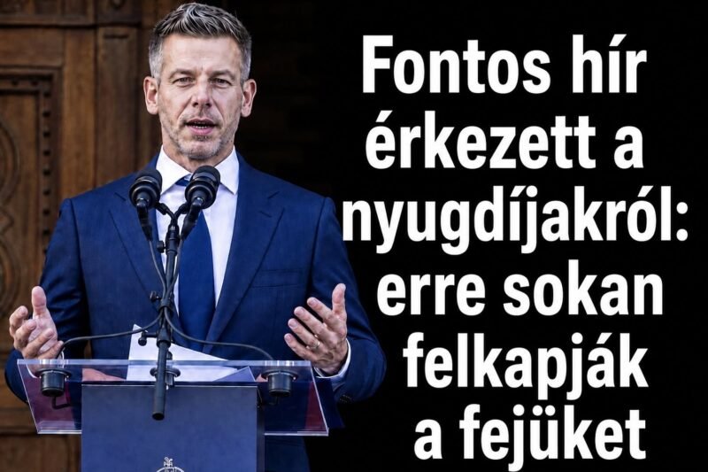 Fontos hír érkezett a nyugdíjakról: erre sokan felkapják a fejüket
