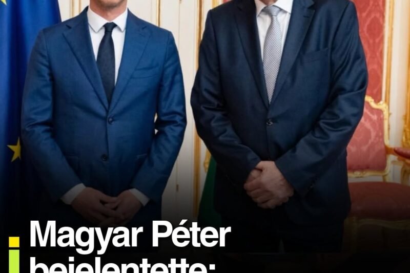 Magyar Péter bejelentette: Sulyok Tamás kap még egy esélyt