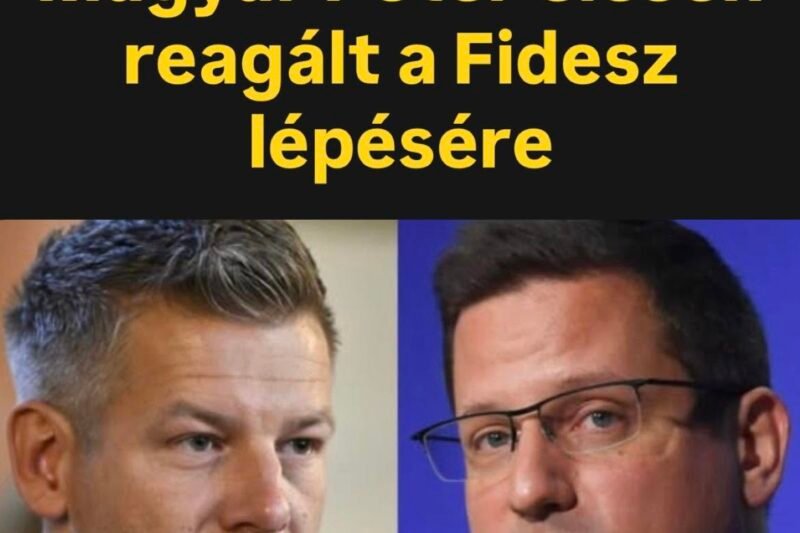 Forrnak az indulatok: Magyar Péter élesen reagált a Fidesz lépésére