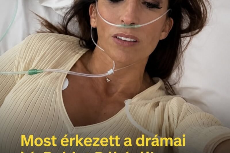 Most érkezett a drámai hír Rubint Rékáról! Erre nem voltunk felkészülve!