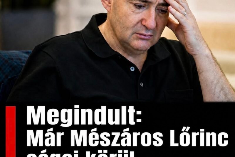 Meglindult: Már Mészáros Lőrinc cégei körül vizsgálódnak a nyomozók