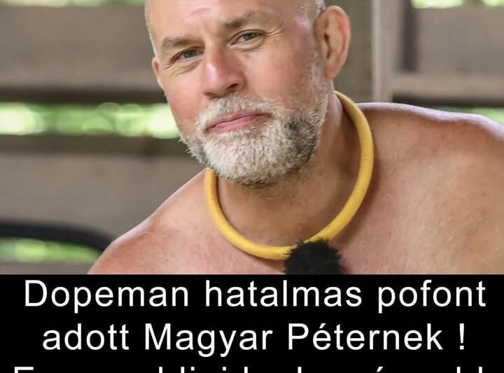 Dopeman hatalmas pofont adott Magyar Péternek !Dopeman olyat szólt be Magyar Péternek , hogy a fal adta a másikat, ez az eddigi legkeményebb kritika ! 👇 𝗖𝗶𝗸𝗸 𝗮 𝗵𝗼𝘇𝘇𝗮́𝘀𝘇𝗼́𝗹𝗮́𝘀𝗯𝗮𝗻