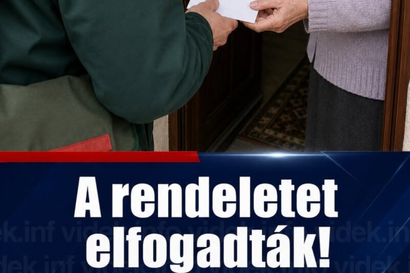 A rendeletet elfogadták! 63-97 éves nyugdíjasok készüljetek!