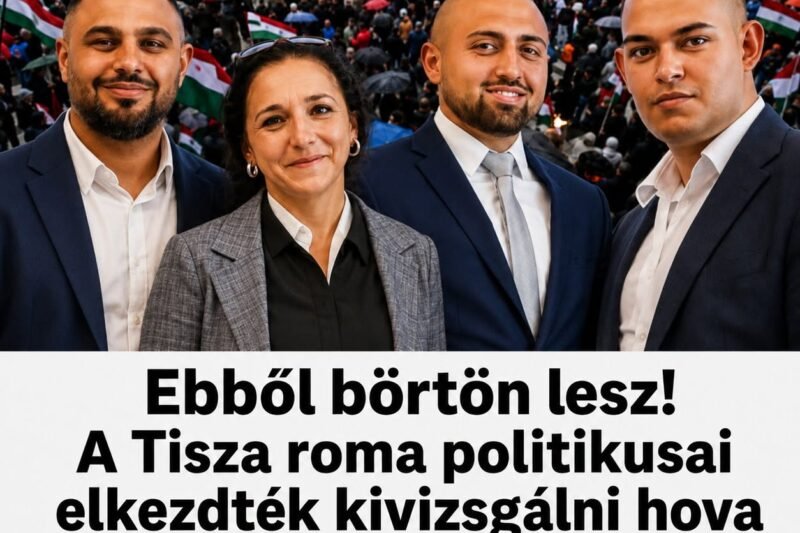Ebből börtön lesz!A Tisza roma politikusai elkezdték kivizsgálni hova kerültek a milliárdok!