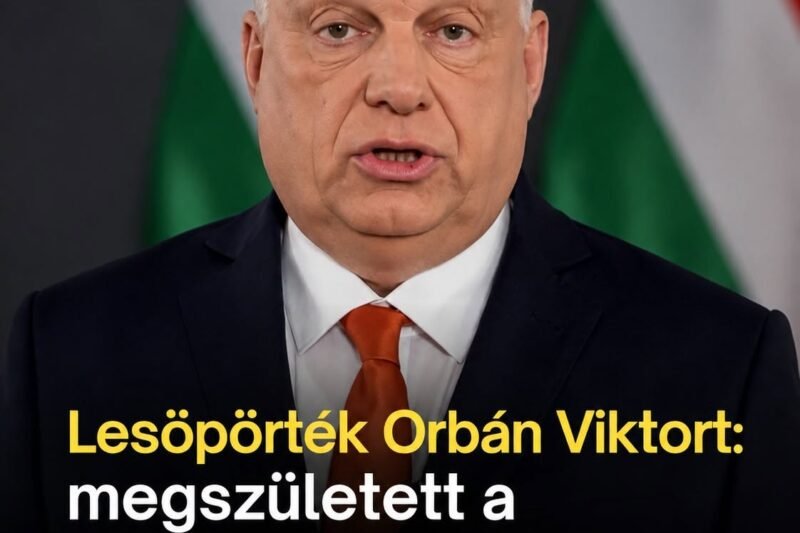 Lesöpörték Orbán Viktort: megszületett a döntés, amely örökre véget vet a karrierjének.