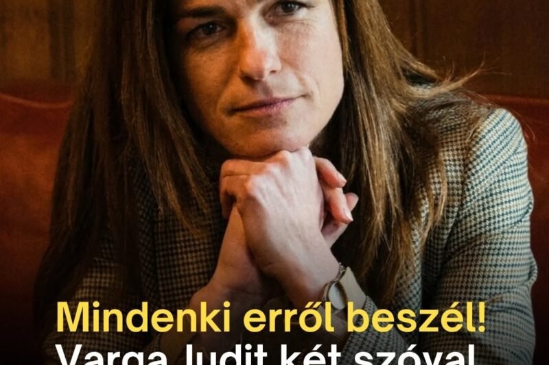 Varga Judit reagált Orbán Viktor kijelentésére