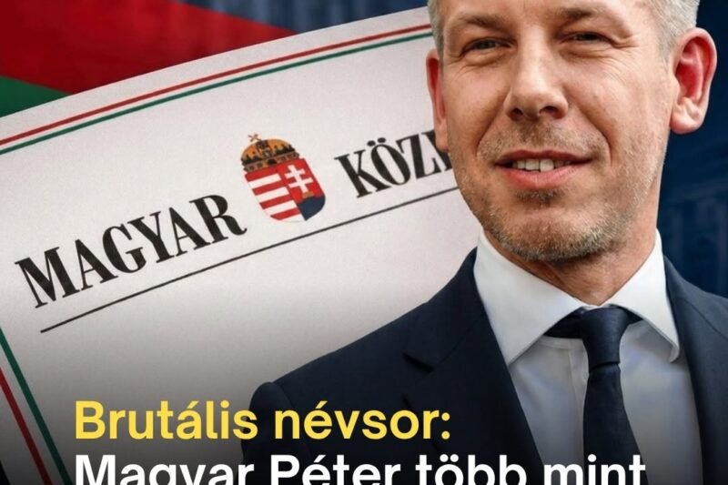 Magyar Péter nagyot lépett: több tucat vezetőt mentettek fel egyszerre