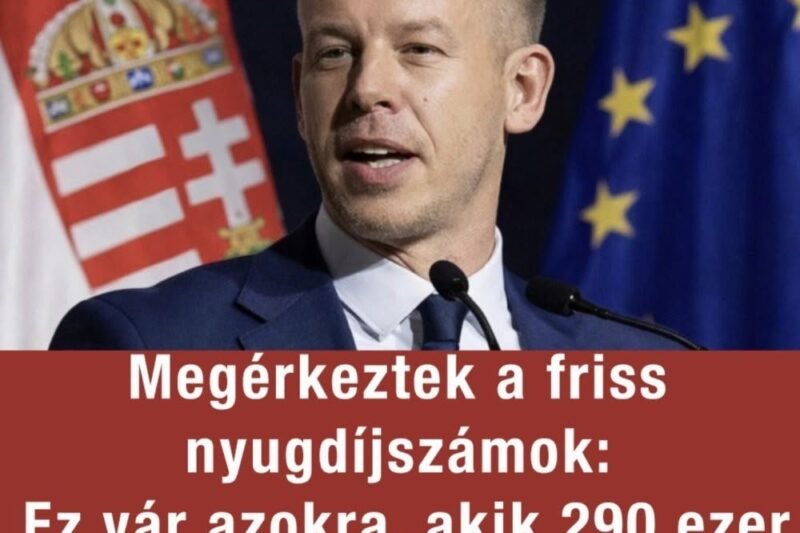 Van még olyan nyugdíjas akinek a nyugdíja nem éri el a 290 ezer forintot? MUTATJUK A RÉSZLETEKET!