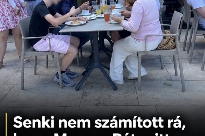 Senki nem számított rá, hogy Magyar Péter itt bukkan fel: egy egyszerű kérdéssel mindenkit sokkolt
