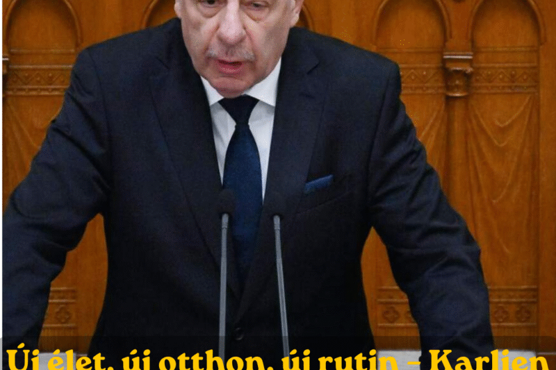 Durván dagad a botrány Sulyok Tamás körül: onnan kapott pofont, ahonnan egyáltalán nem várta volna
