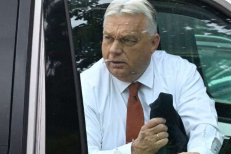 Reagált Huth üzenetére, aki szerint „ha megpróbálják elvitetni Orbán Viktort, százezrek fognak fellázadni!”