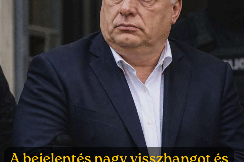 Most jött a súlyos közlemény Orbán Viktorról! Bekövetkezik: