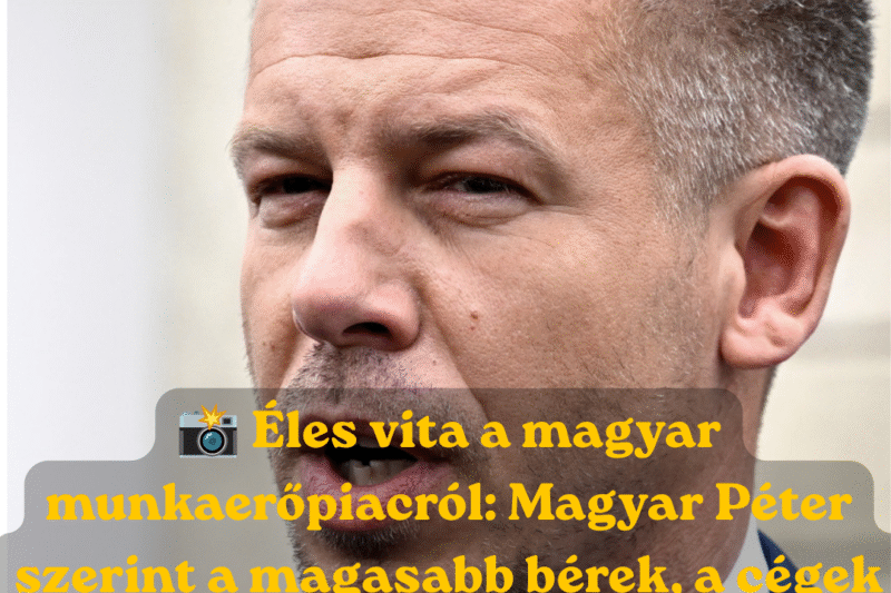 Újabb éles vita bontakozott ki a magyar munkaerőpiac jövőjéről, miután Magyar Péter határozott üzenetet küldött a Master Good csoport vezetésének a külföldi munkavállalók alkalmazásával kapcsolatban.