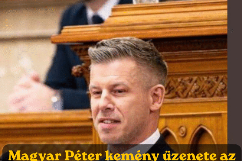 Magyar Péter: Túl korán örültek a hazánkat szétrabló milliárdos oligarchák Hétfőn terjesztik be a közjogi méltóságok eltávolítását célzó Alaptörvény-módosítást.