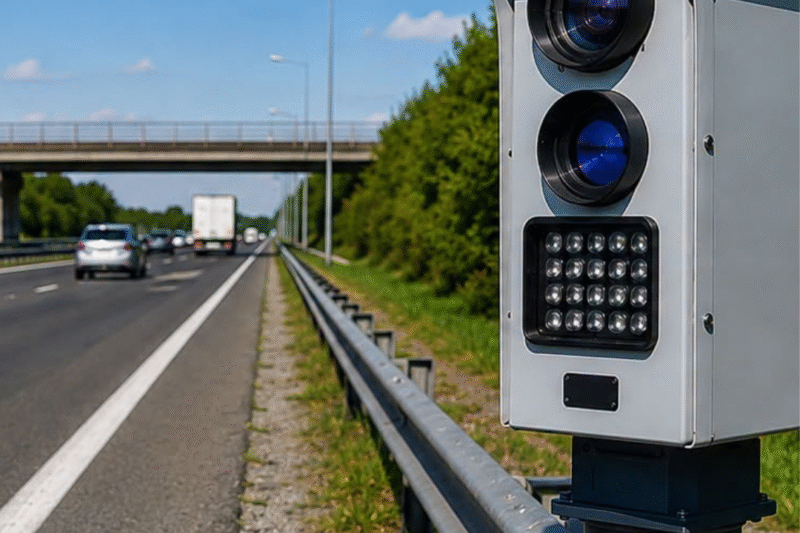 Új generációs traffipaxok jelentek meg az autópályákon!