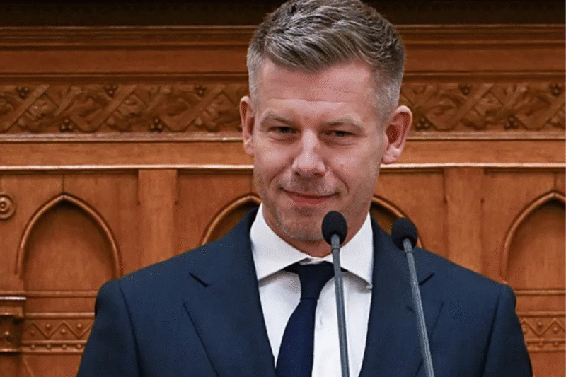Tisztítótűz-műveletet jelentett be Magyar Péter