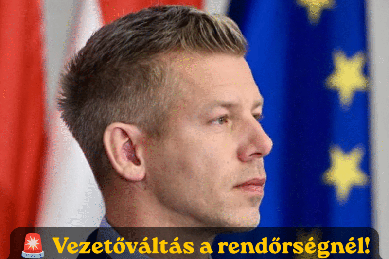 Ez nagyon gyors volt! Már meg is történt: leváltotta őt Magyar Péter, vége van!