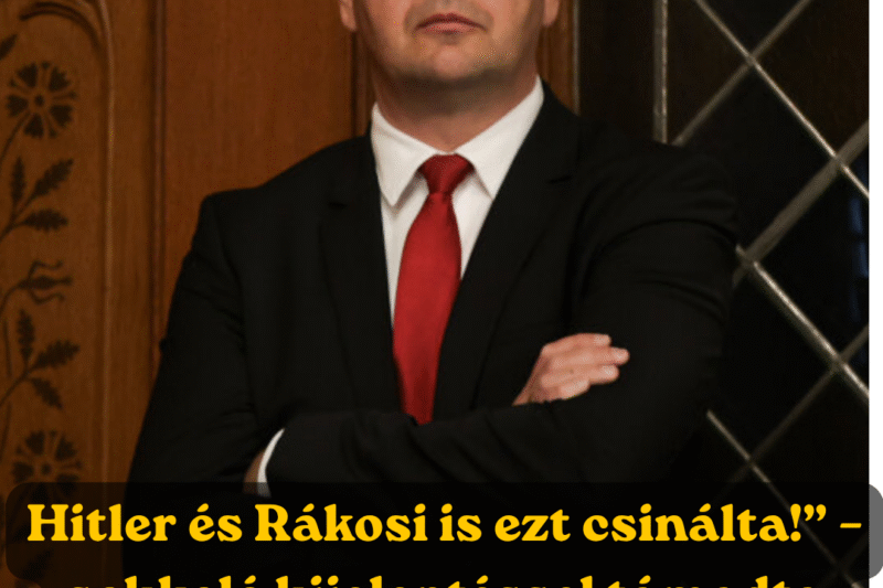 Németh Balázs Hitler és Rákosi intézkedéseihez hasonlította Magyar Péter vagyonvisszaszerzését A fideszes politikus a vagyonvisszaszerzési hivatalról szóló törvény halasztása miatt kritizálta a miniszterelnököt