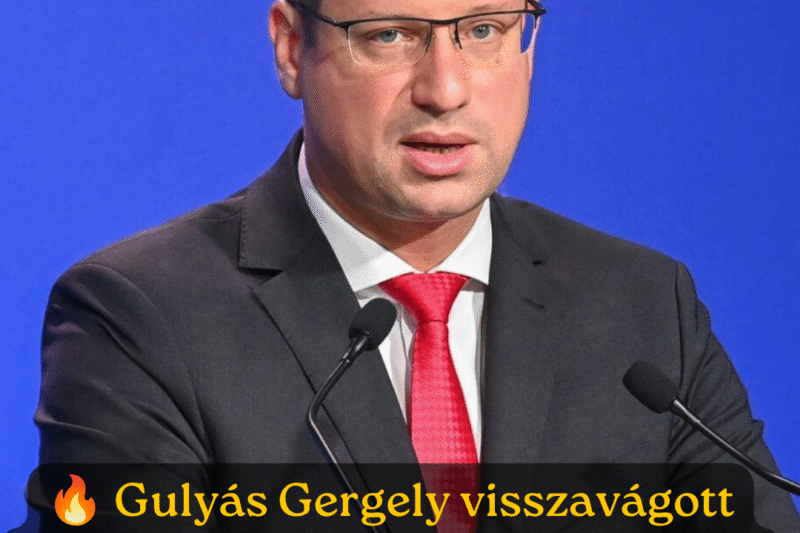 Gulyás Gergely keményen visszavágott a parlamentben, miután Magyar belengette a „tisztítótűz-műveletet”