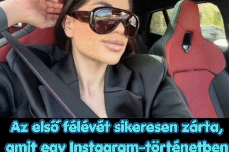 Gáspár Evelin a külügy után a Corvinuson folytatja, politológiát tanul