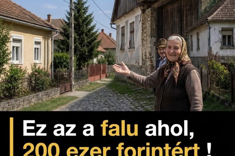 🏡 Hihetetlen ingatlanár Erdélyben! Egy apró faluban állítólag már 200 ezer forint körüli összegért is lehet régi házat találni.