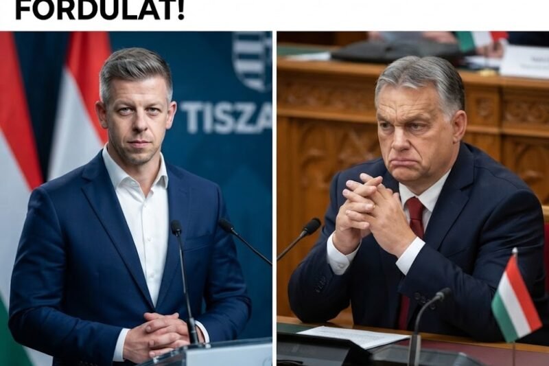 🚨 Rendkívüli! Magyar Péter bejelentette, Orbán Viktor pedig élesen reagált – újabb politikai fordulat körvonalazódik