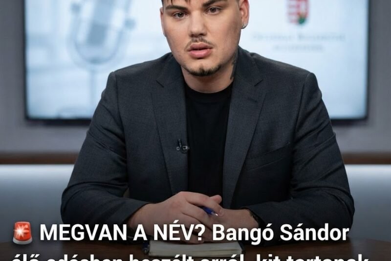 🚨 MA VÉGRE KIDERÜLT?