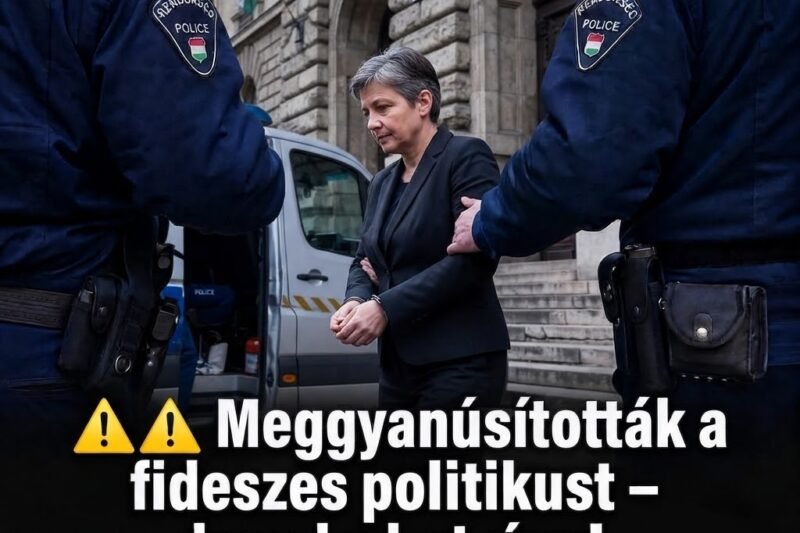 ⚠️ Meggyanúsították a fideszes politikust – dagad a botrány!