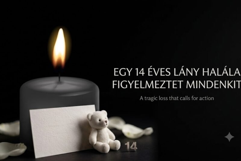 💔 Egy 14 éves lány tragédiája sokakat megrendített.