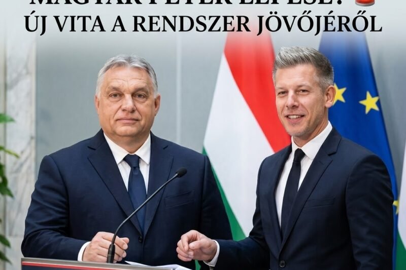 🚨 Meglepő fordulat a magyar politikában?