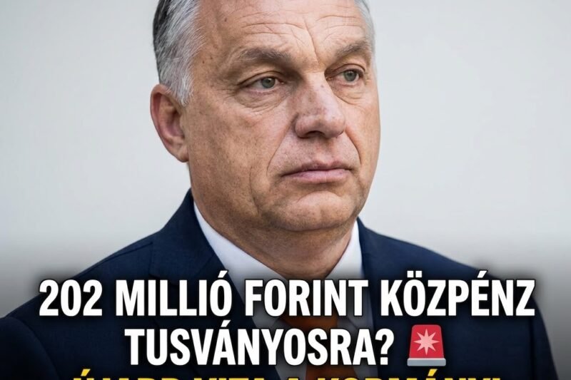 🚨 Újabb vita bontakozott ki Tusványos körül!