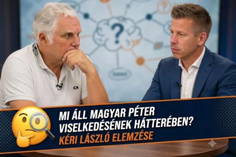 🧐 Miért ilyen Magyar Péter? Kéri László szerint a válasz a családi háttérben keresendő.