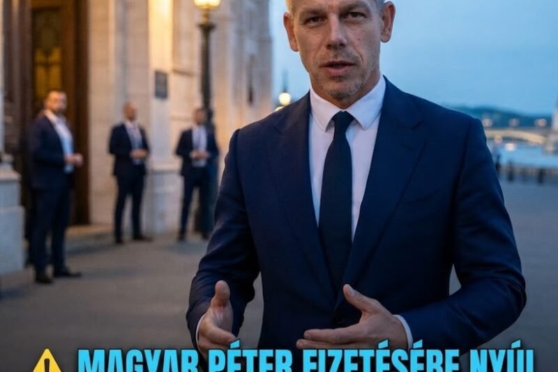 ⚠️ MAGYAR PÉTER FIZETÉSÉBE NYÚL BELE A PARLAMENT