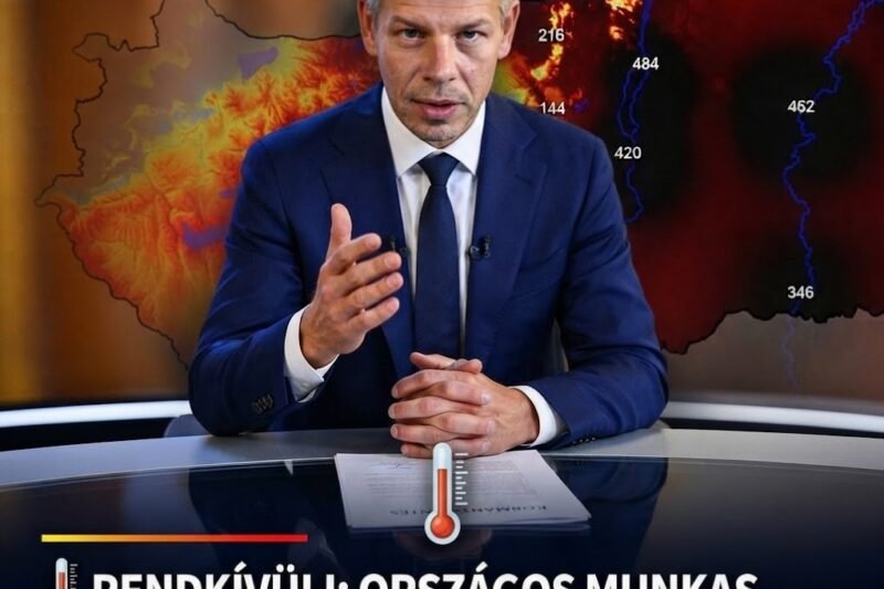 🌡️ RENDKÍVÜLI: ORSZÁGOS MUNKASZÜNET JÖHET A POKOLI HŐSÉG MIATT