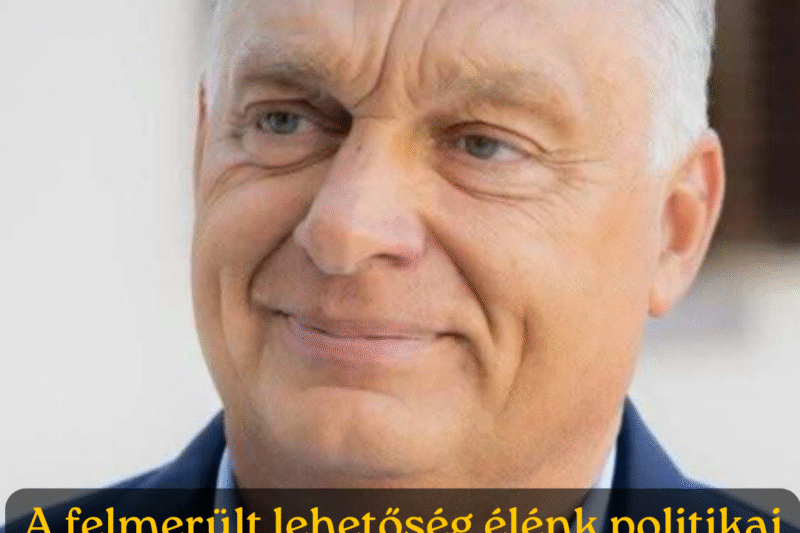 FRISS! Ebben a percben robbant a hír! Orbán Viktor lehet a következő köztársasági elnök? – EZ történik most: