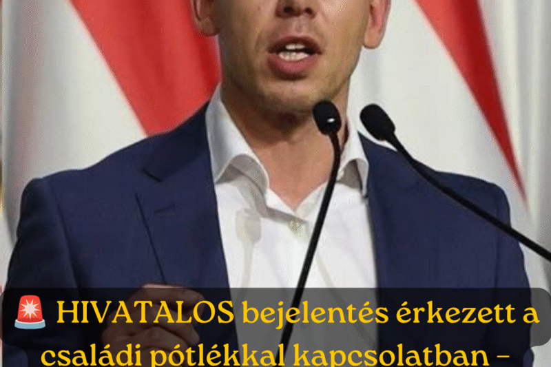 Családi pótlék duplázása! Most jelentette be Magyar Péter – Erre senki nem számított: