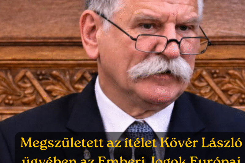 Kövér László elveszítette a pert az Emberi Jogok Európai Bíróságán. Cikk a hozzászólásoknál! 👇