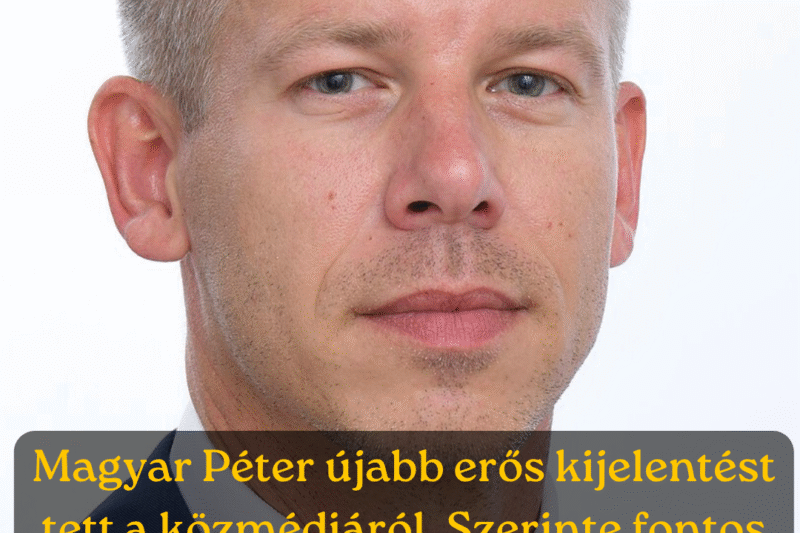 Magyar Péter: Ma véget ért a propaganda sugárzása a közmédia felületein, ez egy történelmi nap