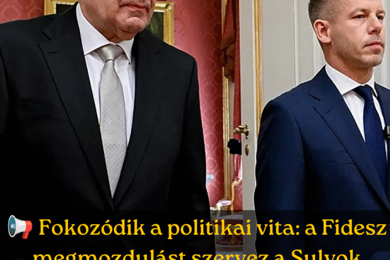 Jövő héten szavazhatnak Sulyok Tamás menesztéséről, az ellenzék szerint ez önkény