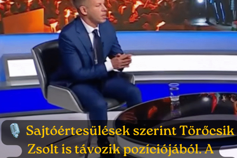 Kárász Róbertet és a választás utáni Magyar Péter-interjúkat készítő műsorvezetőket is kirúgták a közmédiából