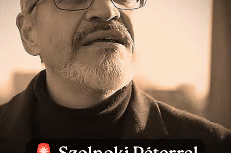 Meghalt Szolnoki Péter, a Bon-Bon frontembere