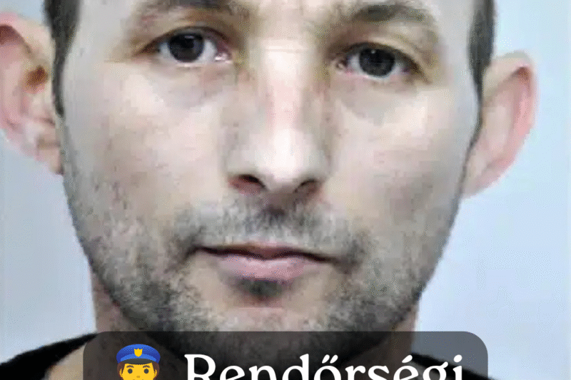 Lekerült a körözési adatbázisból.